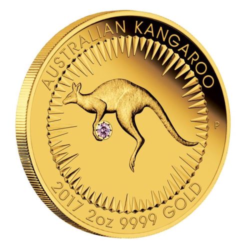 Video:-Rare-Pink-Diamonds-Grace-Classic-Kangaroo-Gold-Coins