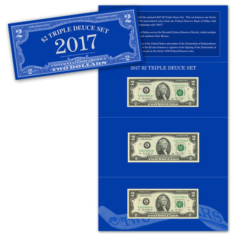 2017-$2-Triple-Deuce-Currency-Set