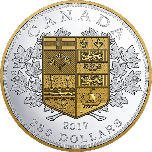 RCM-New-Release:-One-Kilogram-Pure-Silver-Coin---A-Tribute-To-The-First-Canadian-Gold-Coin