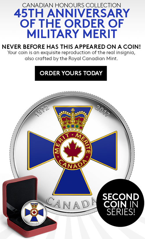 Sellout-Alert:-78%-Sold!-1-Silver-Coloured-Coin---45th-Anniversary-Of-The-Order-Of-Military-Merit