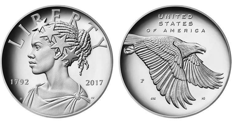 First-Day-Sales-Of-Proof-2017-P-American-Liberty-Silver-Medal-Total-24,233