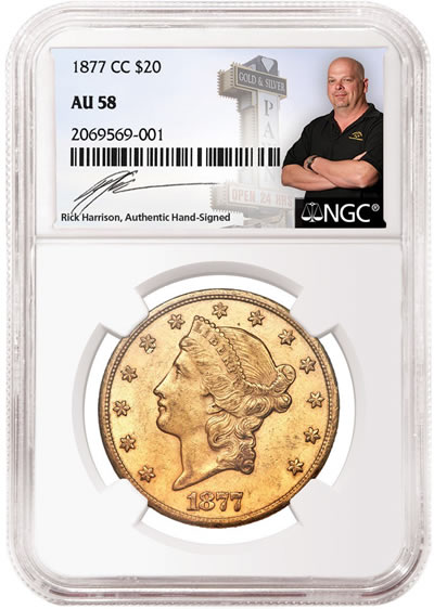 Pawn-Star-Rick-Harrison-To-Sign-NGC-Labels