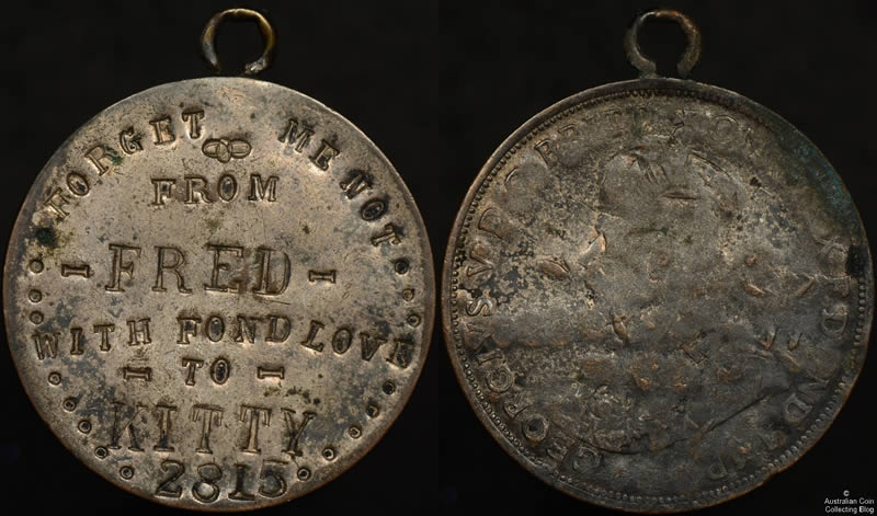 World-War-1-Forget-Me-Not-Token-�-To-Kitty-From-Fred