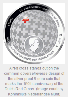 Click to See if There's a Larger Image! Dutch-Mark-150-Years-Of-Red-Cross