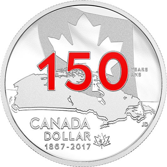 RCM-New-Release:-2017-Enameled-Special-Edition-Proof-Pure-Silver-Dollar---Our-Home-And-Native-Land