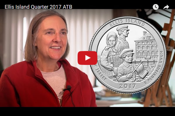 Video:-Sculptor-Engraver-Phebe-Hemphill-Talks-About-The-2017-ATB-Ellis-Island-Quarter