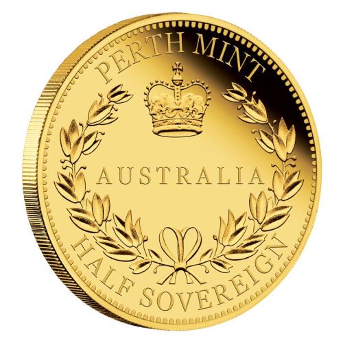 Perth-Mint-New-Release:-Australia-Half-Sovereign-2017-Gold-Proof-Coin