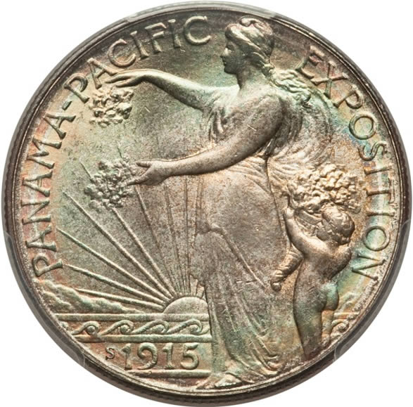 Seldom-Seen-Selections:-Top-Notch-1915-S-Panama-Pacific-Half
