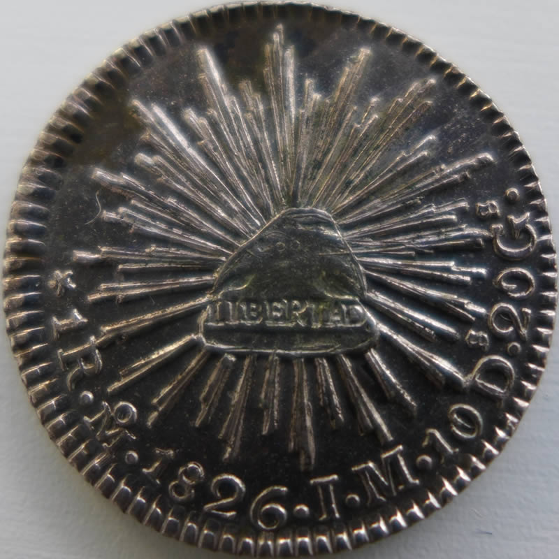 Mexico-1-Real-1826-Value