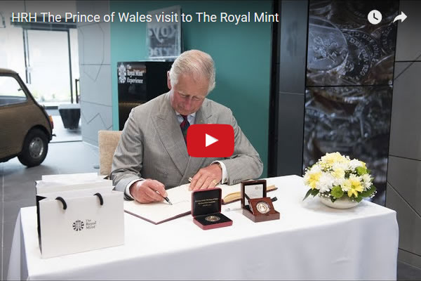 Video:-Hrh-The-Prince-Of-Wales-Visit-To-The-Royal-Mint