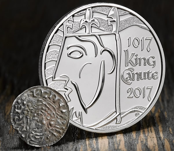 Behind-The-Design:-King-Canute-�5-Coin