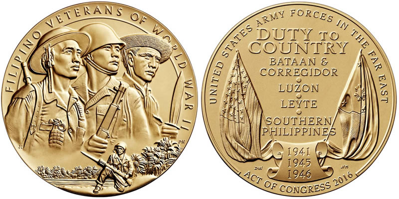 Filipino-Veterans-Of-World-War-II-Receive-Congressional-Gold-Medal