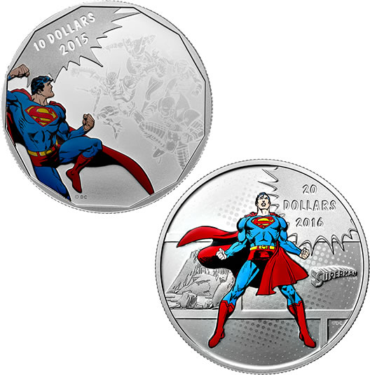 RCM-New-Release:--Superheroes-2-Coin-Superman-Bundle