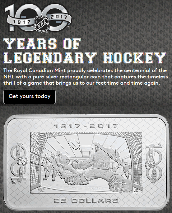 RCM:-Mark-The-100th-Anniversary-Of-The-National-Hockey-League-Nhl!