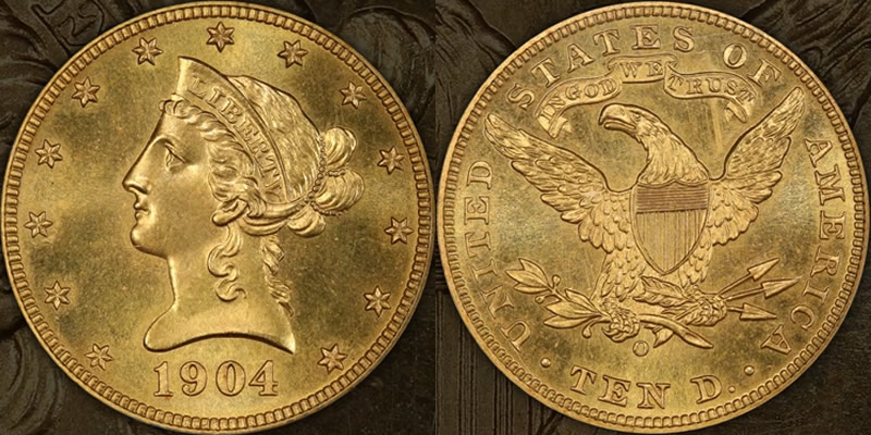 Video:-1904-O-$10-Gold-Eagle---Brophy-Specimen.-PCGS-SP-68,-Ron-Guth