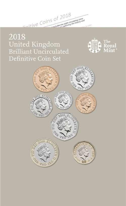 Royal-Mint-New-Release:-2018-Brilliant-Uncirculated-Definitive-Coin-Set