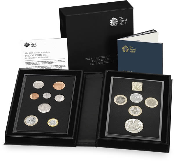 Royal-Mint-New-Release:-2018-Proof-Coin-Set