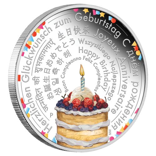 Perth-Mint-New-Release:-Birthday-Wishes-2018-2oz-Silver-Proof-Coin