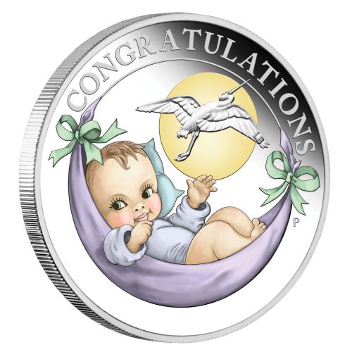Perth-Mint-New-Release:-Newborn-2018-1/2oz-Silver-Proof-Coin