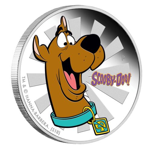 Perth-Mint-New-Release:-Scooby-Doo-2018-1-Oz-Silver-Proof-Coin