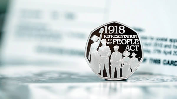 Behind-The-Design:-The-Representation-Of-The-People-Act-1918-50-P-Coin
