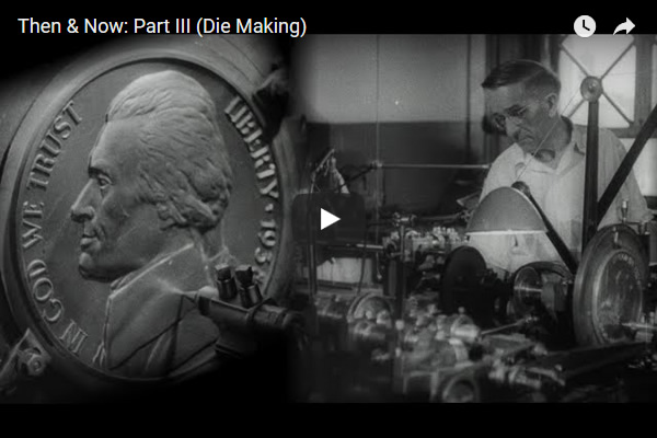 US-Mint-Videos:-Then-&-Now:-Early-Years,-Sculpting-&-Engraving,-Hub-&-Die-Making,-Penny-Production