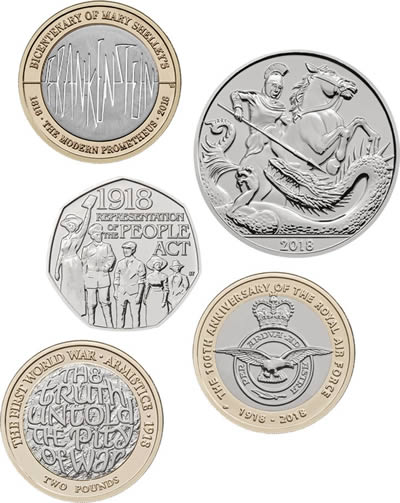 Royal-Mint-2018-Annual-Sets-10%-Off-Coupon-Code