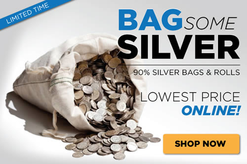 Golden-Eagle-Coin-Sale:-90%-Silver-Sale!-Rolls-And-Bags