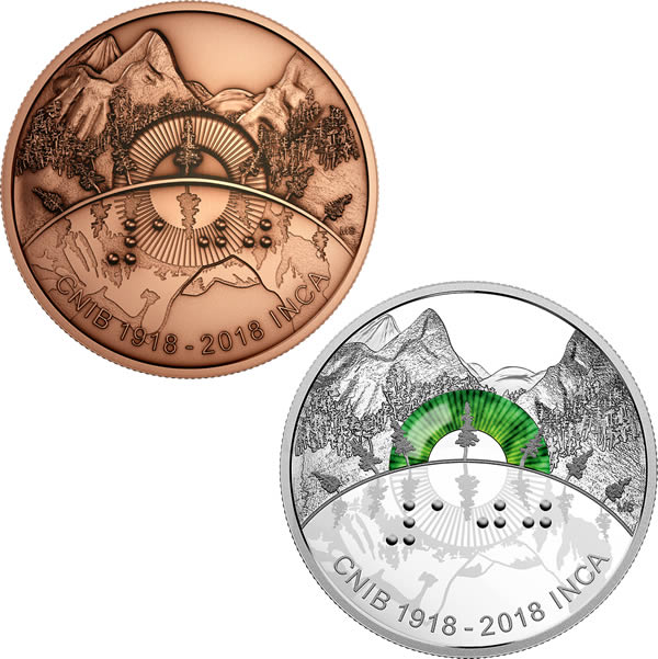 RCM-New-Release:--Pure-Silver/Bronze-Set-100th-Anniversary-Of-The-National-Institute-For-The-Blind