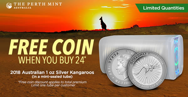 Apmex:-Receive-A-Free-2018-Silver-Kangaroo-On-Us!