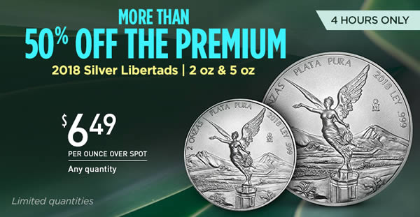 Apmex-4-Hour-Flash-Sale:-50%-Off-Premium
