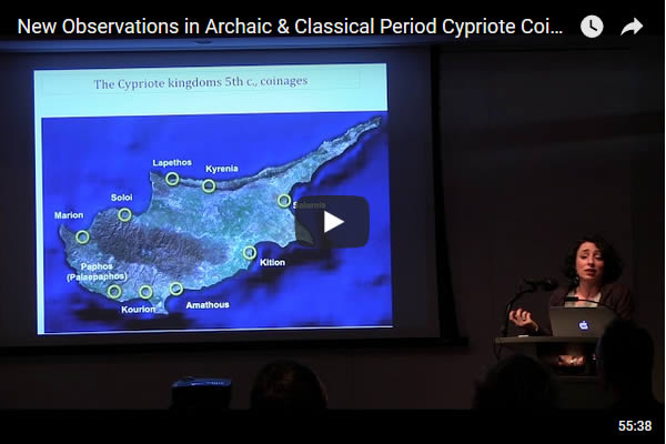 ANS-Video:-New-Observations-In-Archaic-&-Classical-Period-Cypriote-Coinage