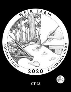 Images-For-The-2020-America-The-Beautiful-Weir-Farm-National-Historic-Site-Connecticut-Quarter