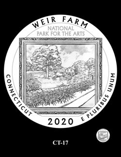 Images-For-The-2020-America-The-Beautiful-Weir-Farm-National-Historic-Site-Connecticut-Quarter