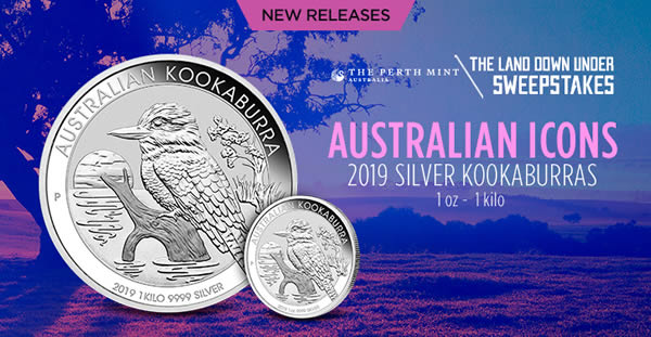 Apmex-New-Release:-2019-Silver-Kookaburra-Coins-Kick-Off-The-Land-Down-Under-Sweepstakes!