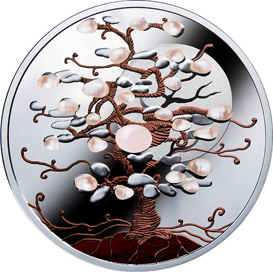 RCM-New-Release:-2018-1-Oz.-Pure-Silver-Coin---Tree-Of-Luck