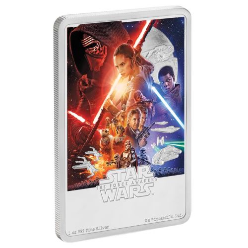 Perth-Mint-New-Release:-2019-Star-Wars--The-Force-Awakens-1-Oz-Silver-Proof-Coin