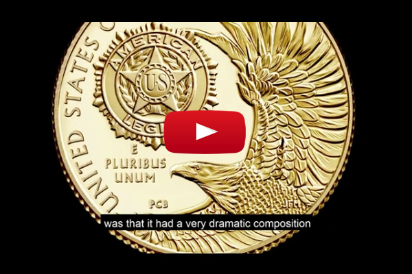 Video:-American-Legion-Commemorative-Coin-With-Joe-Menna,-Michael-Gaudioso-And-Phebe-Hemphill