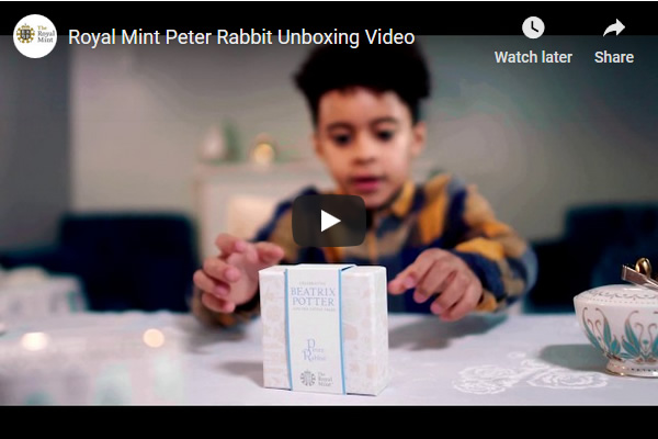 Royal-Mint-Peter-Rabbit-Unboxing-Video