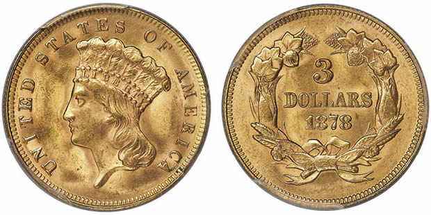 Why-Is-The-1878-$3-Gold-Piece-So-Available?