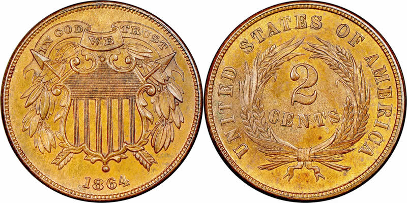1864-Small-Motto-2¢-Mint-State