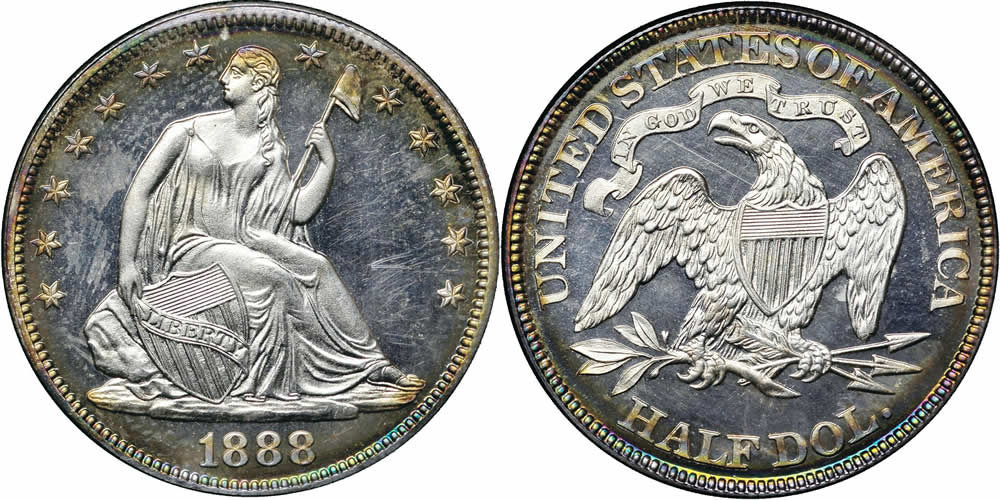 1888-Seated-Liberty-Half-Dollar-Proof