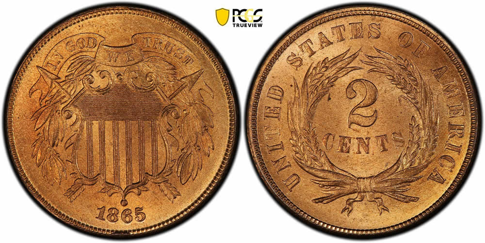 PCGS-Policy-Update:-1865-Plain-And-Fancy-5-Two-Cent-Pieces