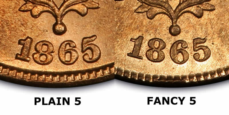 PCGS-Policy-Update:-1865-Plain-And-Fancy-5-Two-Cent-Pieces