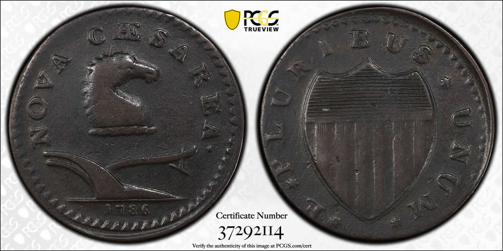 Horses-And-Torses:-Collecting-New-Jersey-Coppers-As-Illustrated-By-The-E-Pluribus-Unum-Collection