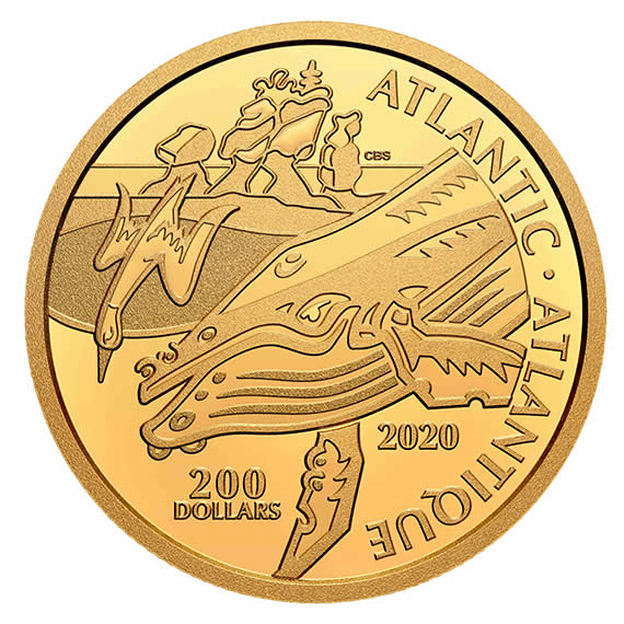 RCM-New-Release:-2020-1-Oz.-99.999%-Pure-Gold-Coin---Canadian-Coastal-Symbols:-The-Atlantic