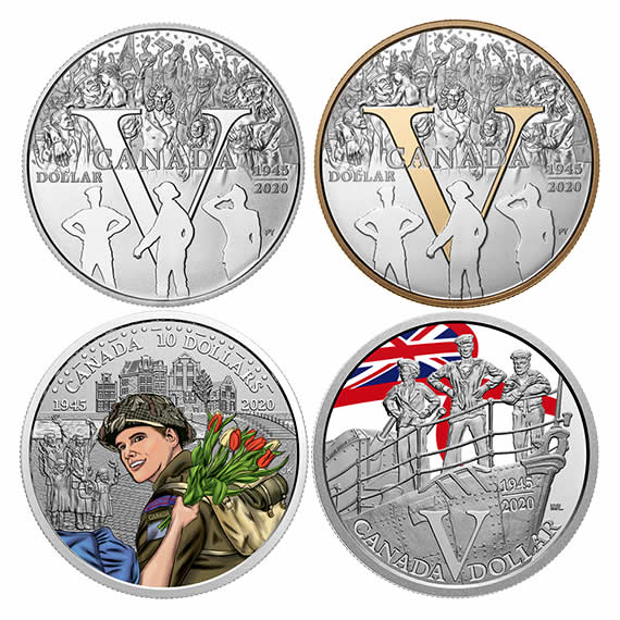RCM-New-Release:-2020-75th-Anniversary-Of-The-End-Of-The-Second-World-War-Celebration-Collection