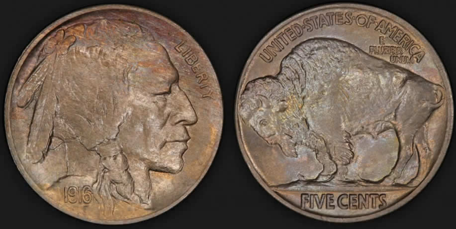 1916-DDO-Buffalo-Nickel-Regency-36-Lot-117-Legend-Coin-Auctions-1/30/20