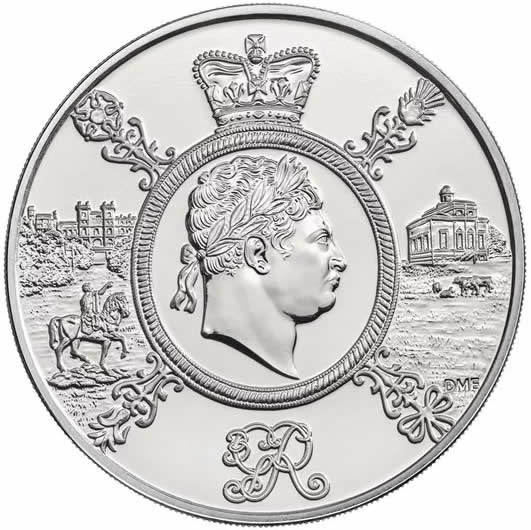 Royal-Mint-New-Release:-George-III-Britain's-Longest-Reigning-King