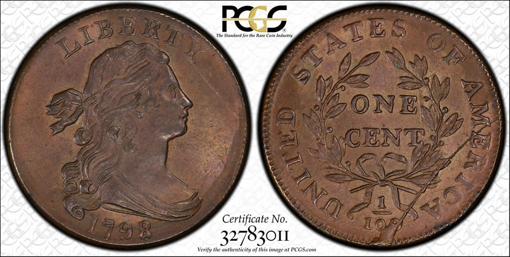 Variety-Attribution-Aids-In-Detection-Of-Counterfeit-1799-Large-Cent:-A-Tour-Of-Sheldons-186-189